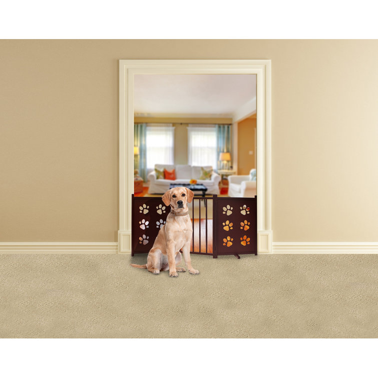 Tucker Murphy Pet™ Claramae Pet Gate with Swivel Feet & Reviews